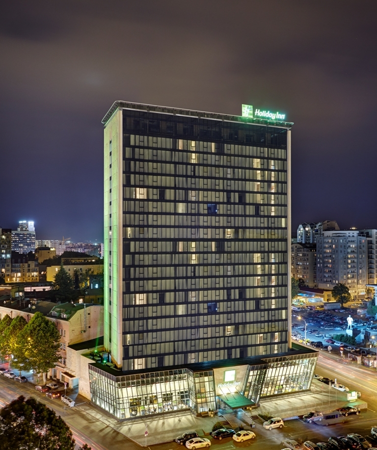 Саперави и не только: отель Holiday Inn Tbilisi