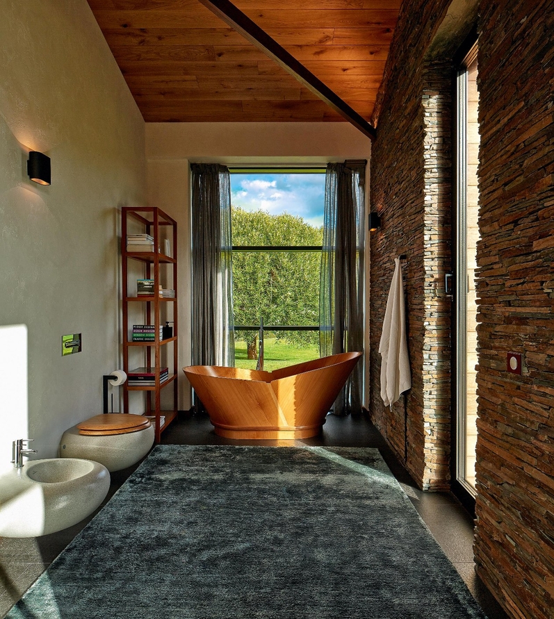 Дизайн ванной комнаты: 7 оригинальных идей 