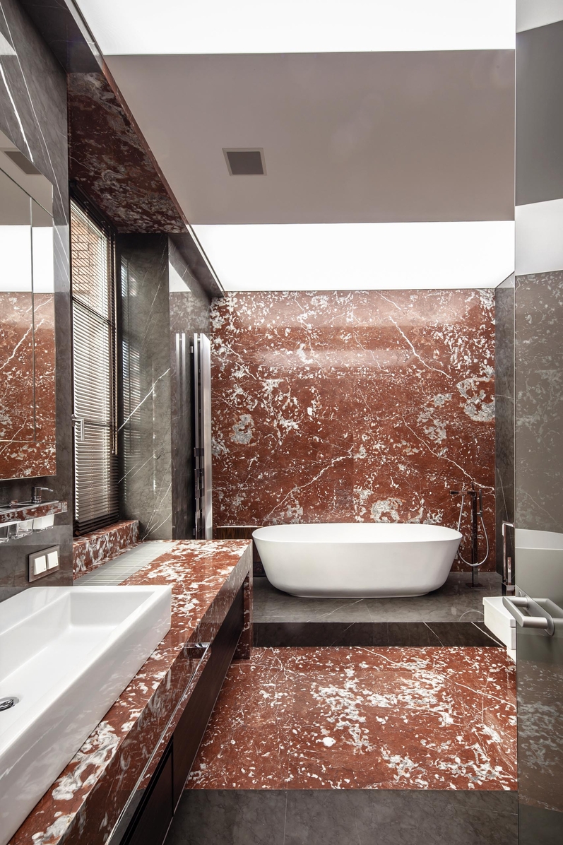 Дизайн ванной комнаты: 7 оригинальных идей 