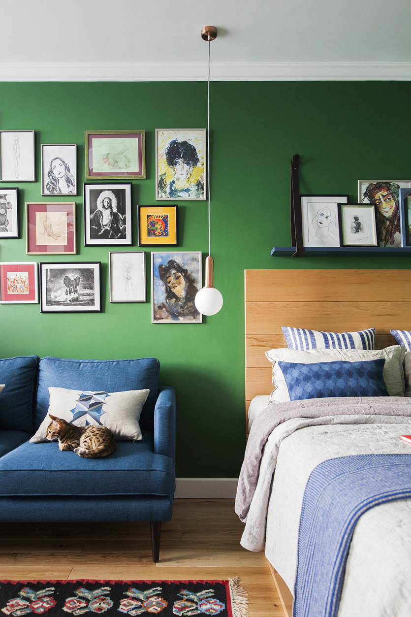 Выбираем цвет стен в спальне: сочетание, советы, правила удачного интерьера