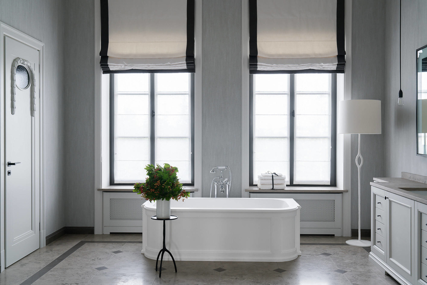 Дизайн ванной комнаты с окном: 60 современных решений + советы