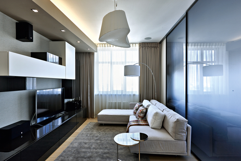 Дизайн гостиной в современном стиле: тренды и примеры интерьеров