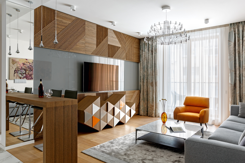 Как оформить интерьер гостиной 20 кв. м: дизайн-хаки и актуальные тренды