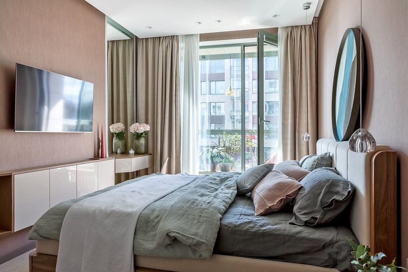 Дизайн спальни 2019: современные идеи (100 фото)