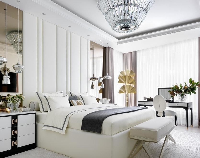 Дизайн спальни — 120 фото самого красивого оформления интерьера в спальне