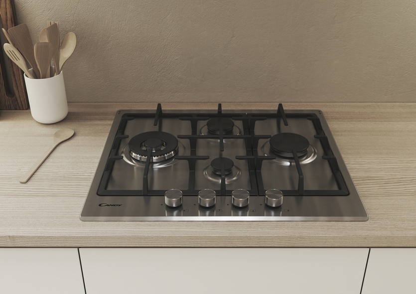 Идеальны для кухонь в стиле модерн или классики: газовые варочные поверхности от CANDY