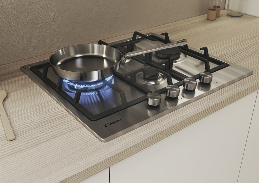 Идеальны для кухонь в стиле модерн или классики: газовые варочные поверхности от CANDY