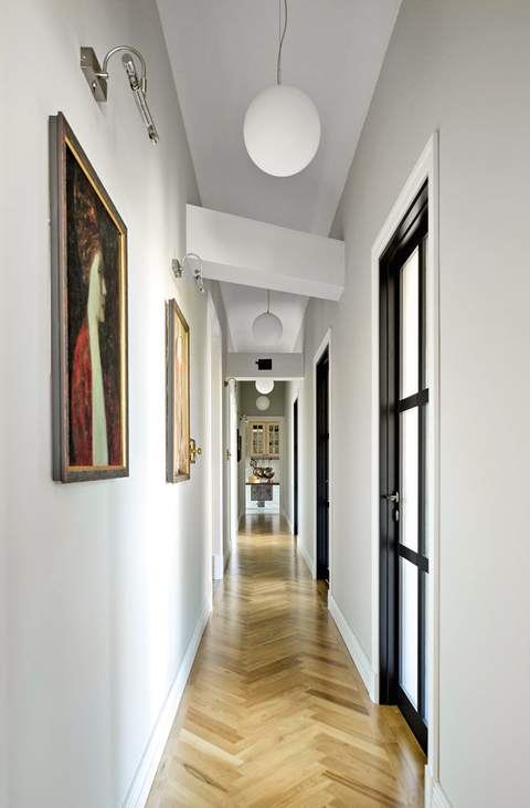 Интерьер, стилизованный под квартиру начала ХХ века