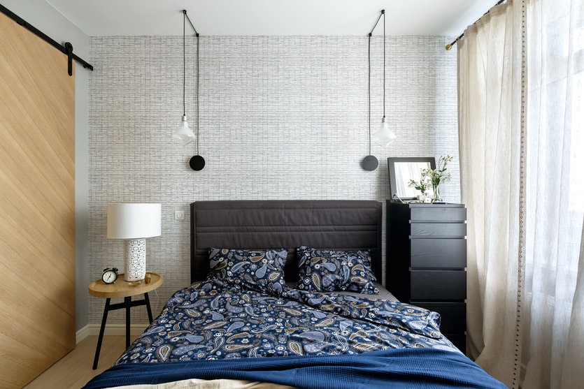 Как сделать дизайн спальни в светлых тонах нескучным: проверенные приемы и тренды