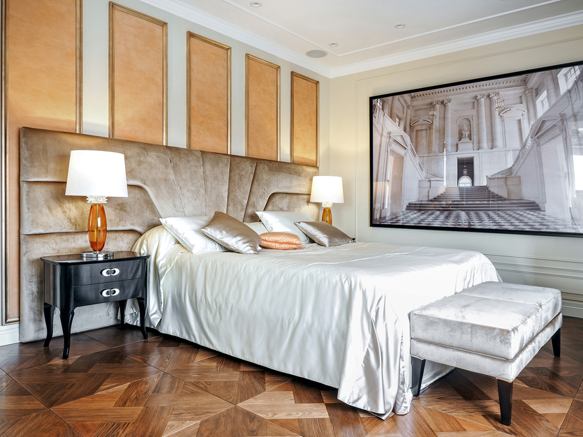 Красивый дизайн спальни - лучшие идеи интерьера для тех кто выбирает комфорт, стиль и уют