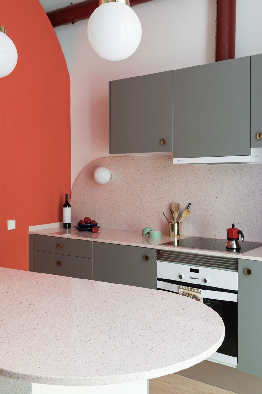 Кухня оранжевого цвета: + фото примеров и оригинальных идей