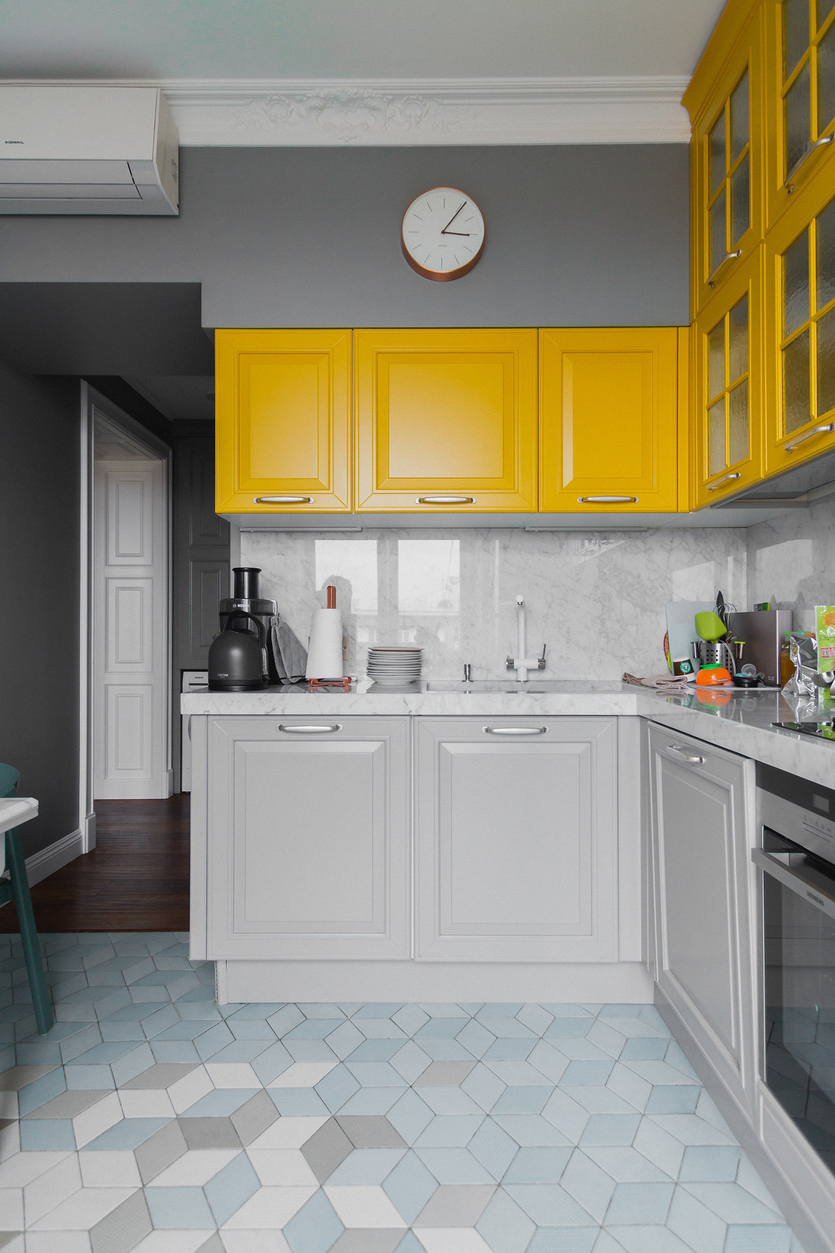 Как сочетать цвета в интерьере кухни: правила, идеи и примеры