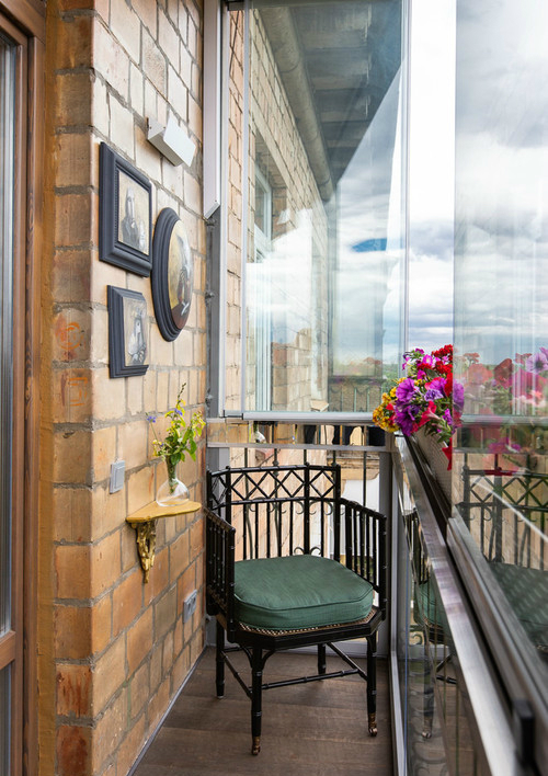 Дизайн балкона в стиле лофт: практичные советы и 40+ фото для вдохновения