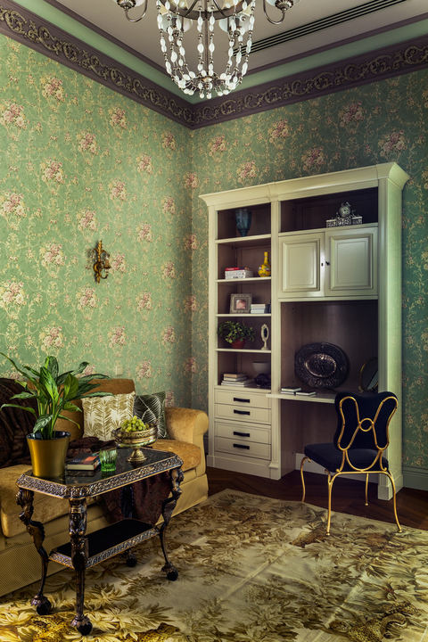 Как оформить интерьер в стиле классики: квартира в Москве