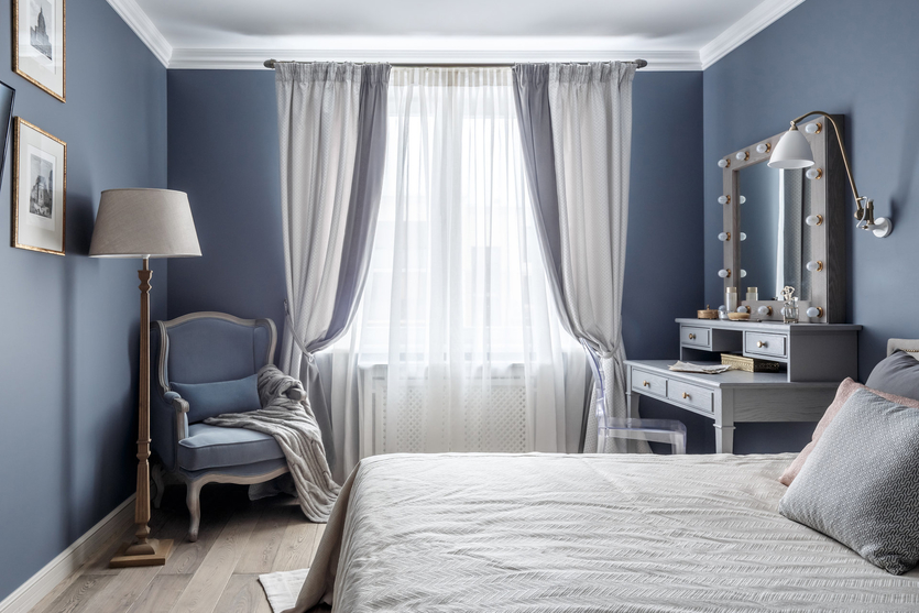 Шторы для спальни в современном стиле фото, советы по выбору | aikimaster.ru