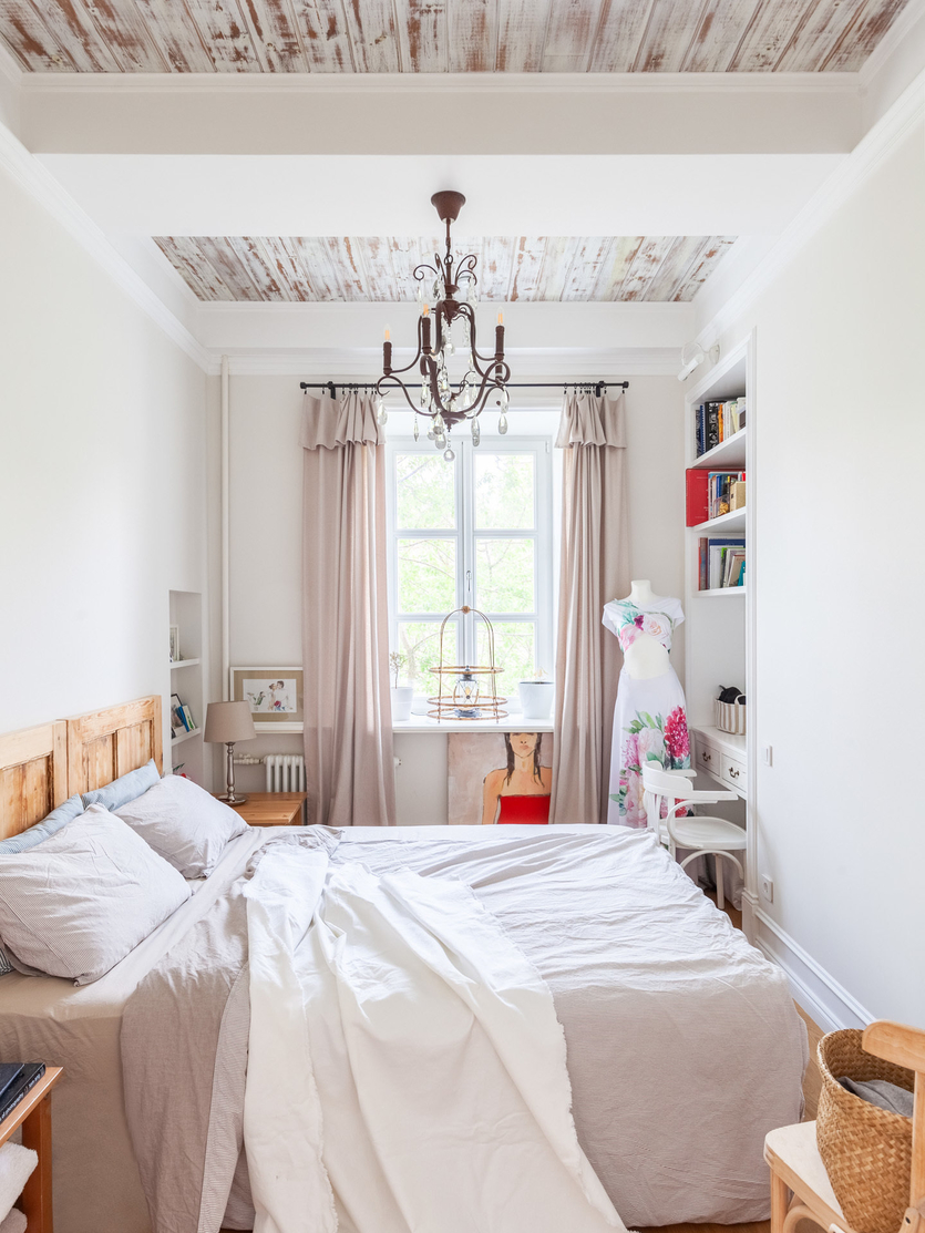Тренды дизайна штор для спальни 2020: идеи и примеры 