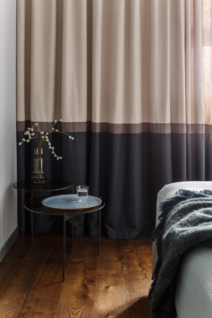 Какие шторы в спальню выбрать: реальные фото примеры и интересные идеи оформления