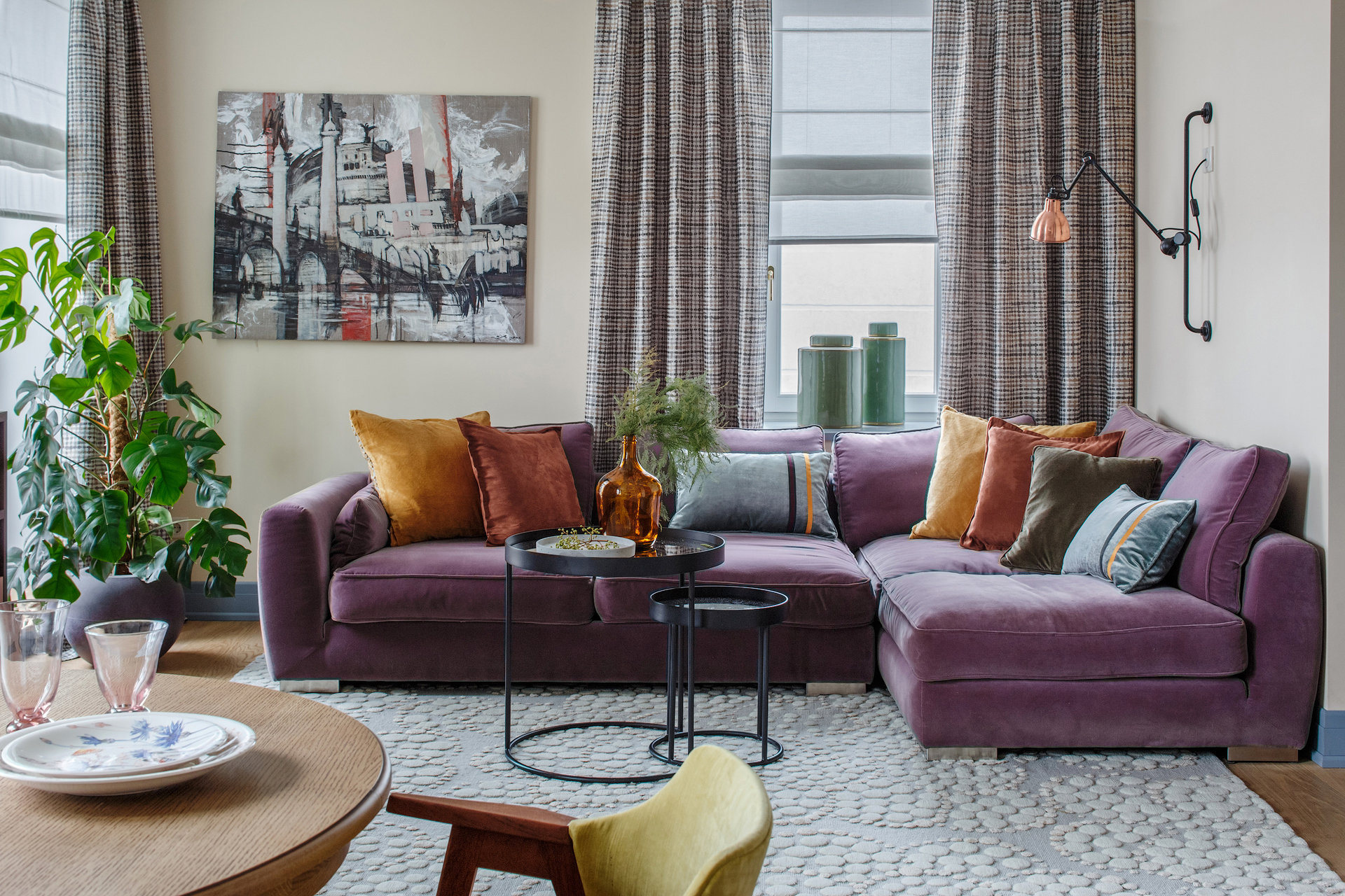 Шторы в гостиную — 150 фото стильных новинок дизайна. Примеры сочетания штор по цвету и стилю
