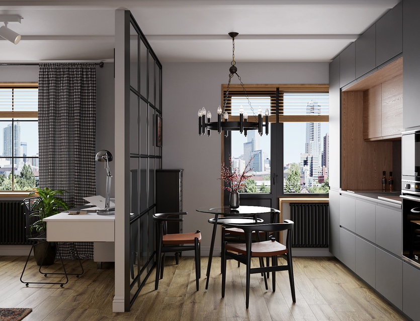 Кухня 10 квадратных метров: правила планировки и идеи дизайна (71 фото)