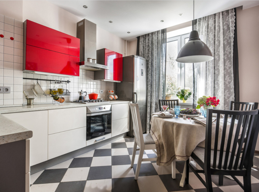Дизайн прямоугольной кухни - идеальное место в вашем доме – интернет-магазин GoldenPlaza