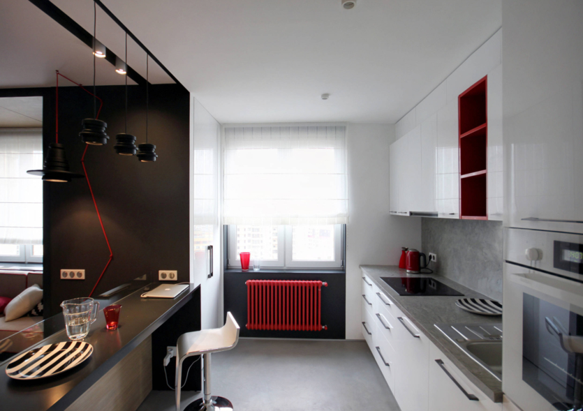 ​Как продумать дизайн кухни 10 кв. м: практические советы + 65 фото-примеров