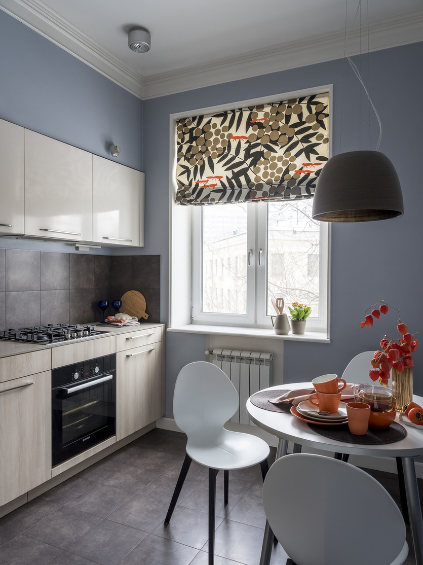 Простые идеи создания стильной кухни: дизайн и фото интерьеров кухни 10 кв. метров