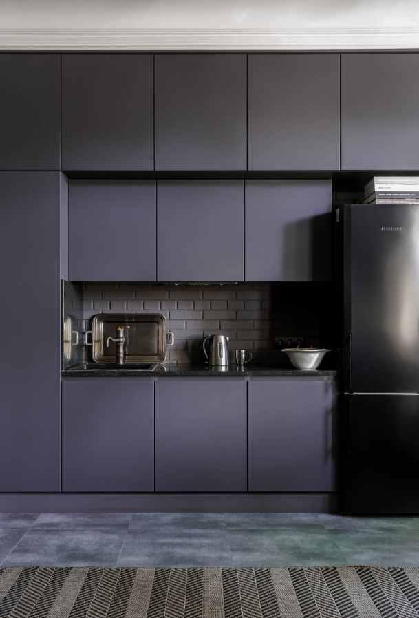 ​Как решиться на кухню в черном цвете: советы + 90 фото-примеров