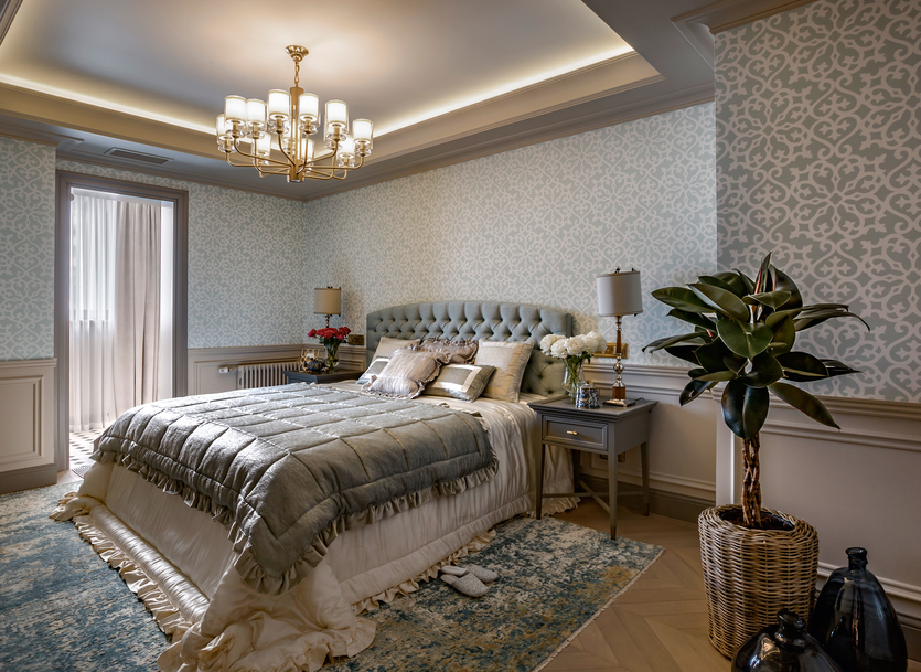 Новый классический стиль в интерьере одной московской квартиры