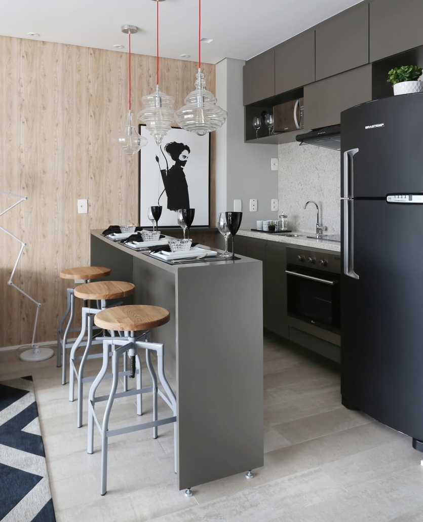 Кухня-спальня - фото лучших идей планировки, зонирования и дизайна совмещенной спальни