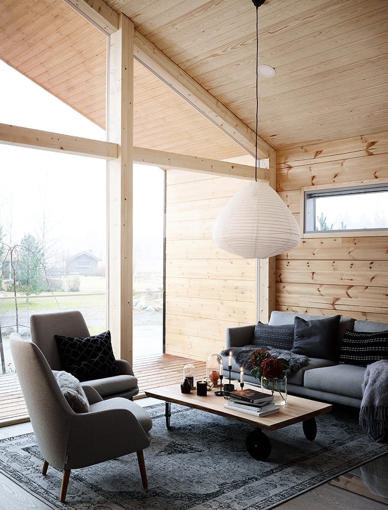 Интерьер деревянного дома: стилевые решения, идеи дизайна, фото — INMYROOM