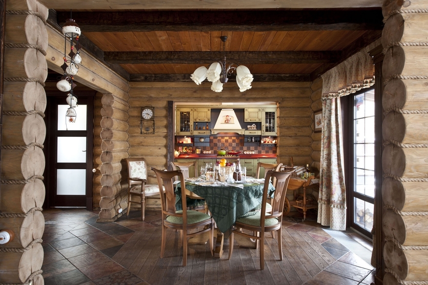 Дизайн интерьера деревянного дома из бревна внутри: самые лучшие идеи на 55 фото — SALON