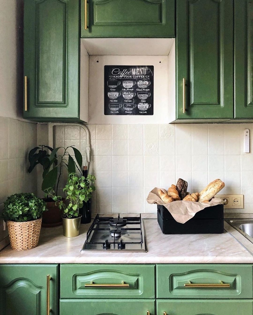 Кухня цвета лайм: фото кухонного гарнитура в интерьере, совету по дизайну