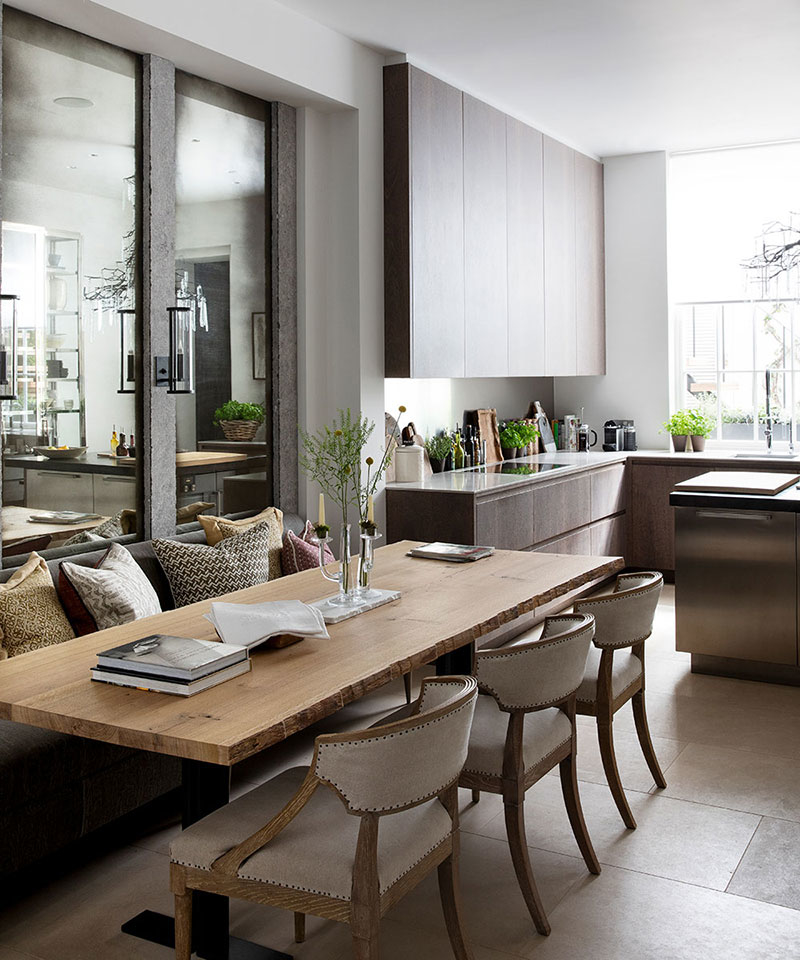 Кухни серого цвета - ☝50+ фото дизайнов в интерьере