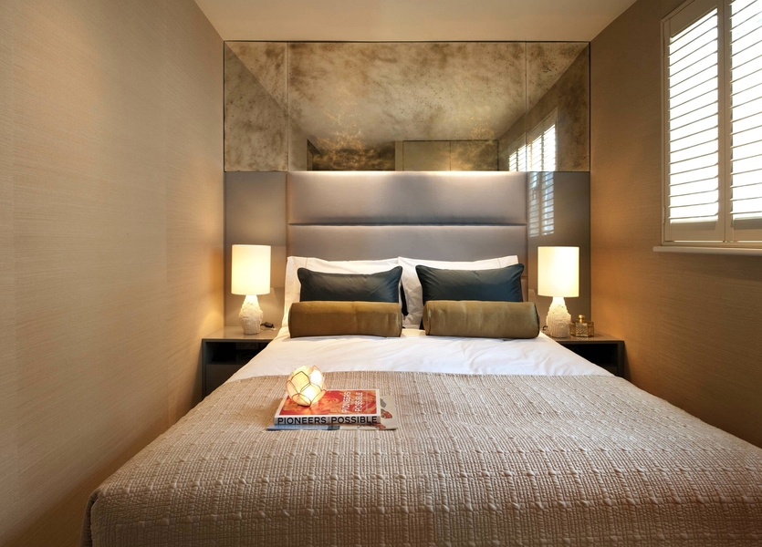 Дизайн спальни 10 кв.м. в хрущевке — 30 реальных фото и полезные советы