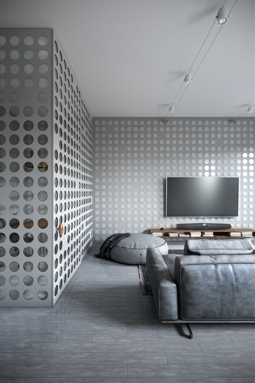 Использование стеновых панелей МДФ в дизайне интерьера: лучшие идеи