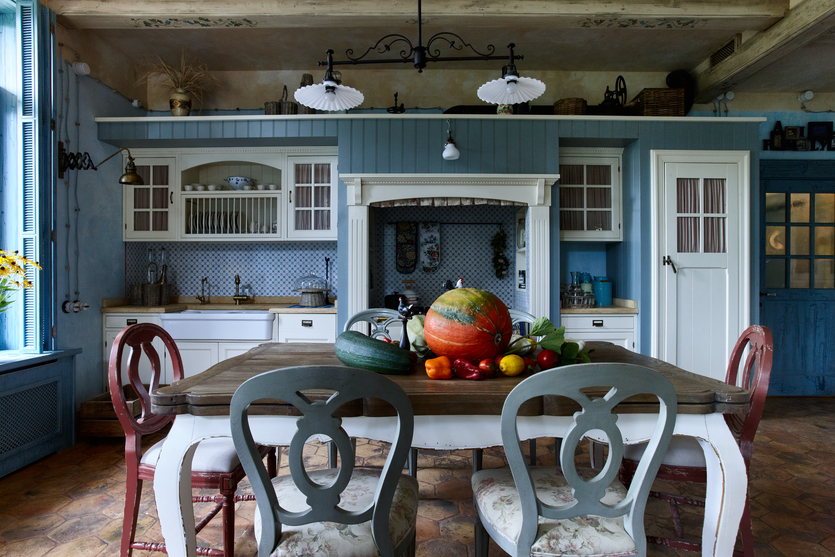 В какой цвет покрасить кухню: 40 примеров с фото модных интерьеров
