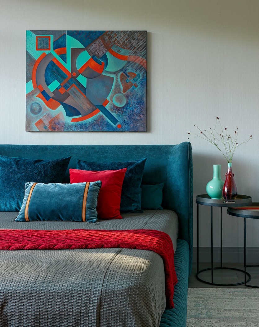 В какой цвет покрасить стены в спальне: 12 самых актуальных цветовых сочетаний