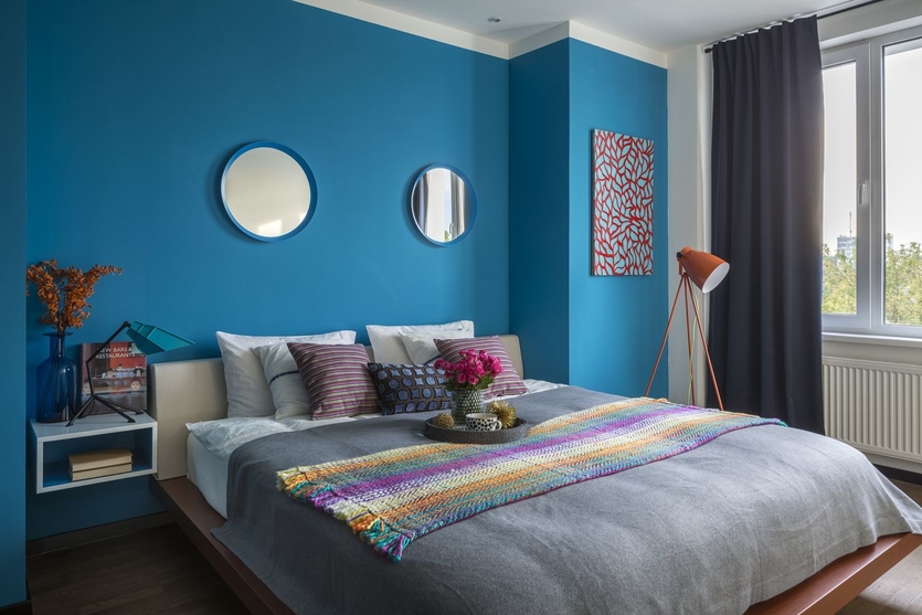 В какой цвет покрасить стены в спальне: 12 самых актуальных цветовых сочетаний