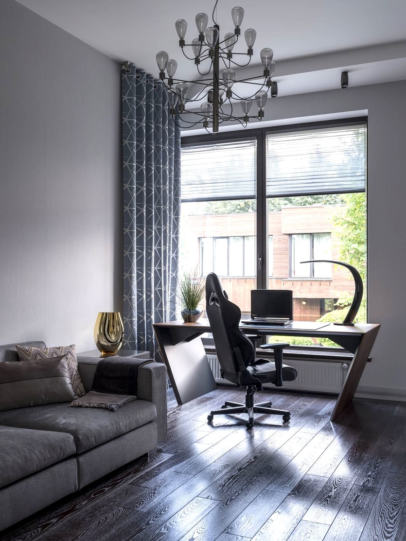 Обустраиваем кабинет: 13 классных примеров домашнего офиса 