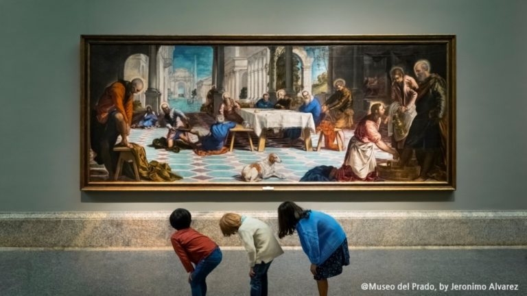​Как наслаждаться мировыми шедеврами у себя дома: синергия музеев мира и «Магазина искусства» для Samsung The Frame