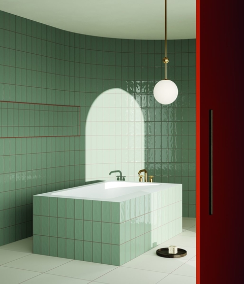 7 актуальных трендов в дизайне ванных комнат
