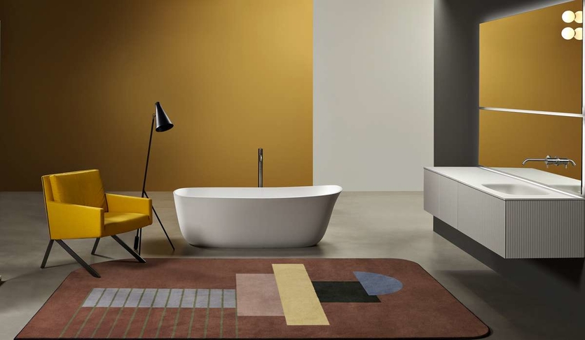 7 актуальных трендов в дизайне ванных комнат