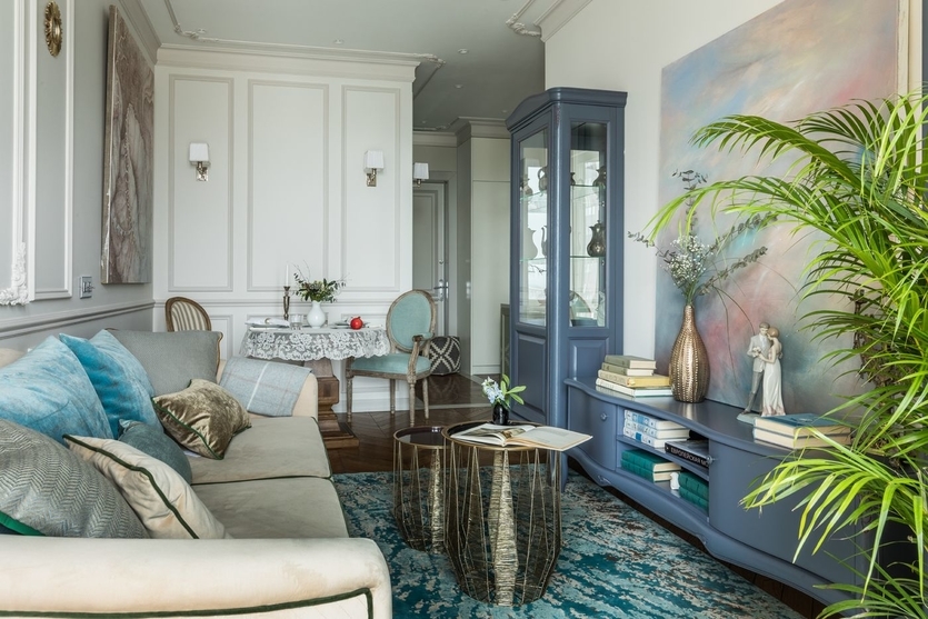 Интерьер однокомнатной квартиры в классическом стиле – 5 простых советов - Уютный дом