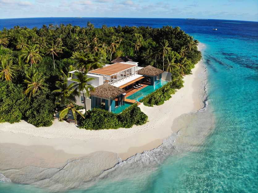 Топ-5 отелей на Мальдивах: где скоротать ноябрь