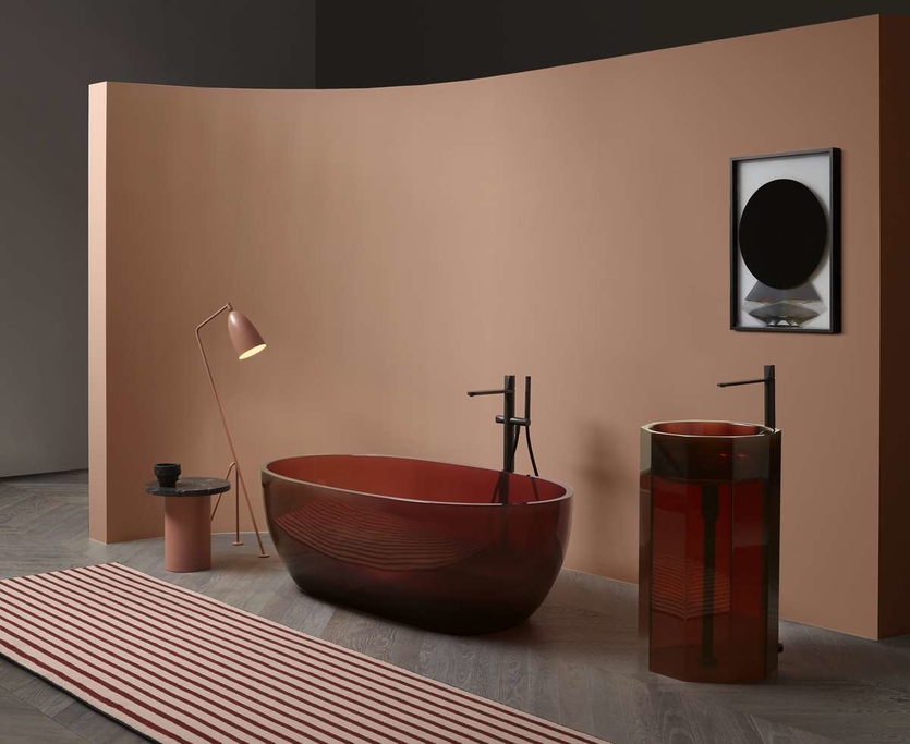 Роскошь ар-деко: 8 предметов для ванной комнаты в актуальном стиле