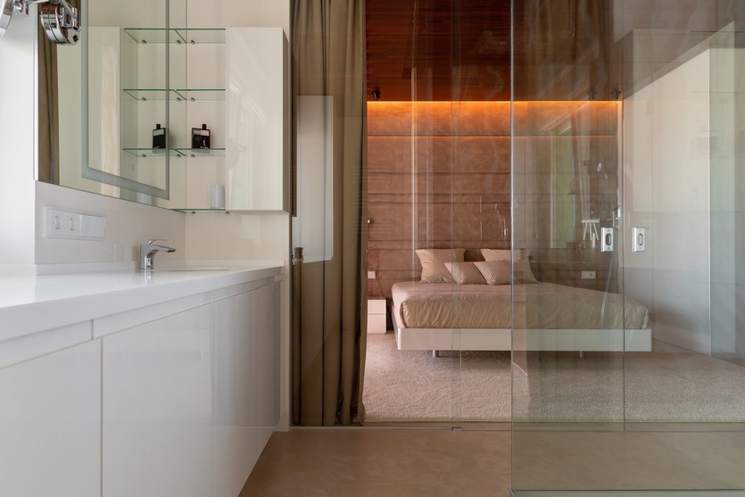 10 модных приемов в дизайне ванной комнаты 