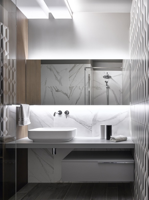 10 модных приемов в дизайне ванной комнаты 