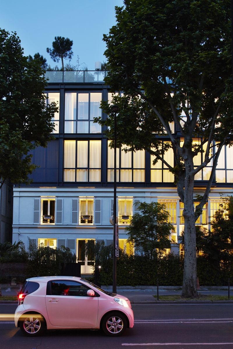 Удивительный дом архитектора Жозефа Карама в Париже
