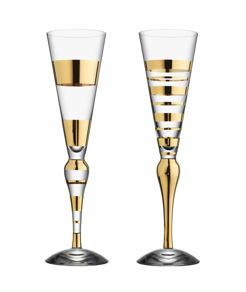 7 самых красивых бокалов для шампанского