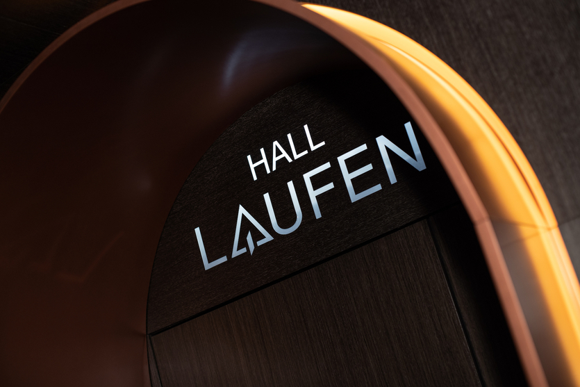 Закрытый кинопоказ для прессы в Laufen Hall